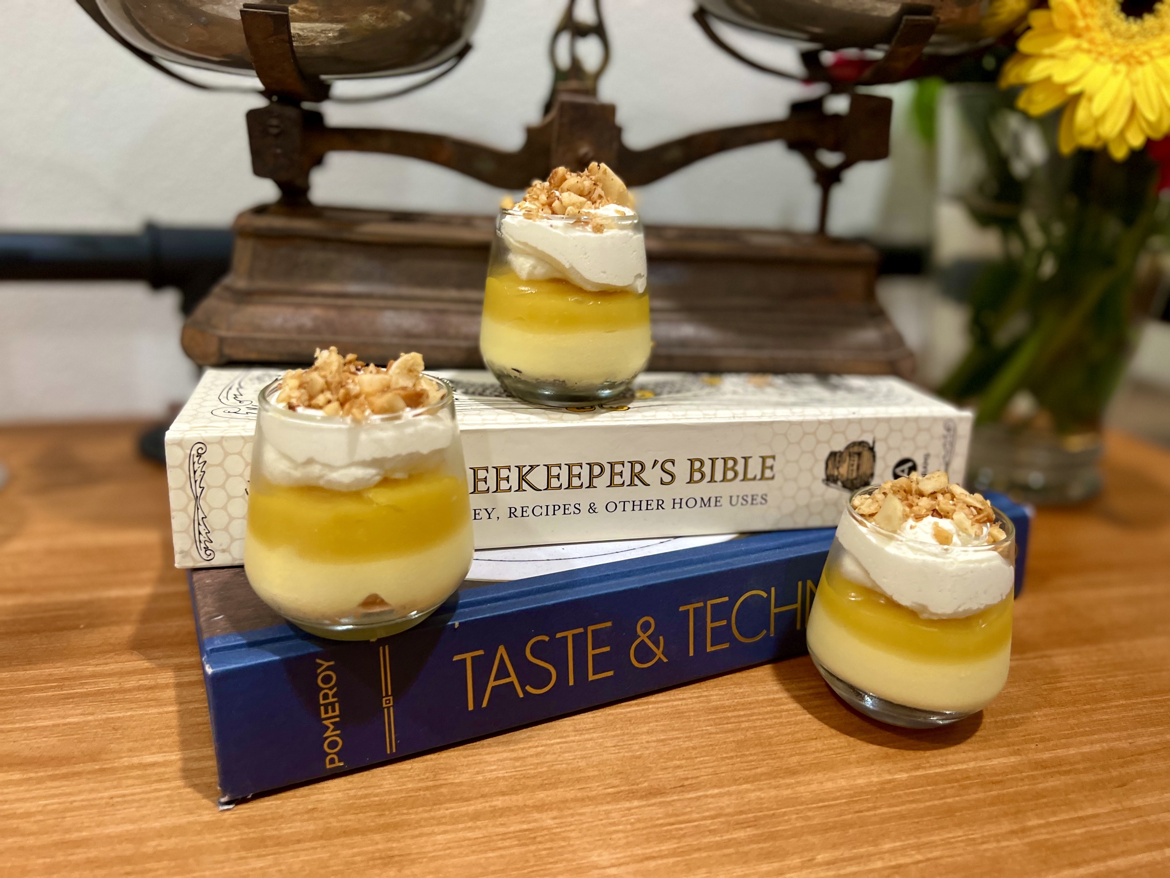 Key Lime Pots De Creme