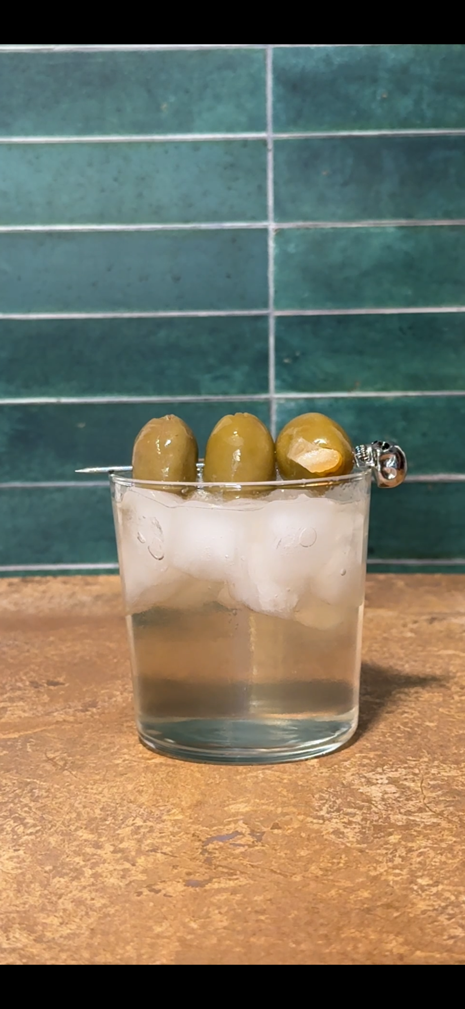 Mediterranean Dirty G&T